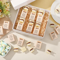 Wettarn office gifting collection shown as thoughtful stress relief for colleagues.