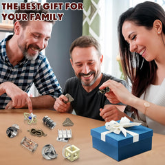 Wettarn stainless steel puzzle handheld for steady focus and tactile feel