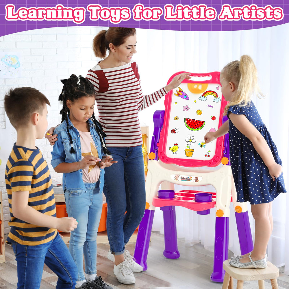 Weudear Kids Easel watercolor pens for vibrant art