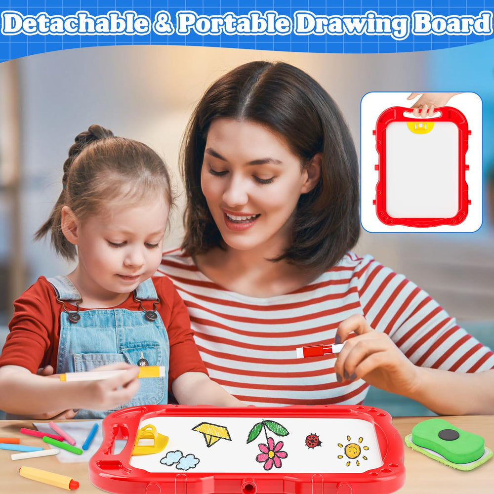 Weudear ideal gift toddler easel inspires creativity during playtime.