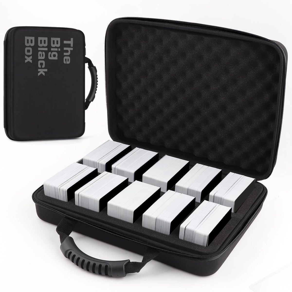 Wevbsiy card-case exterior shows sturdy protection on the go.