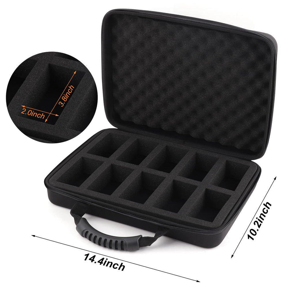 Wevbsiy removable bottom sponge adds flexible spacing.