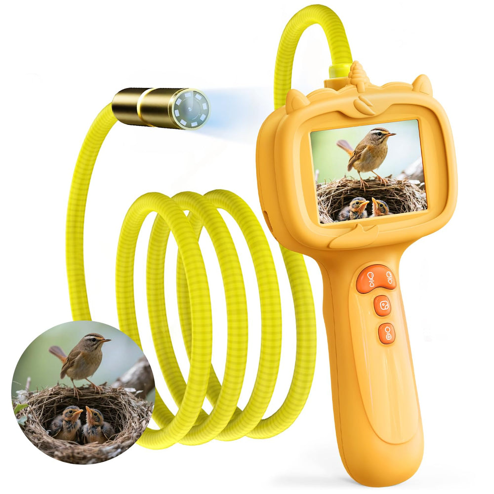 WEWAHIVER Kids Endoscope in compact handheld form for easy nature exploration.