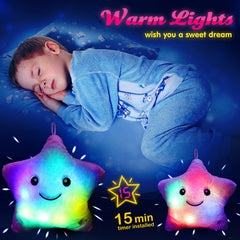 WEWILL purple plush pillow makes a versatile kids gift