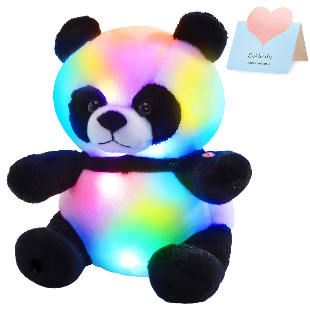 WEWILL light-up panda glow for a comforting night light and cuddly companion.