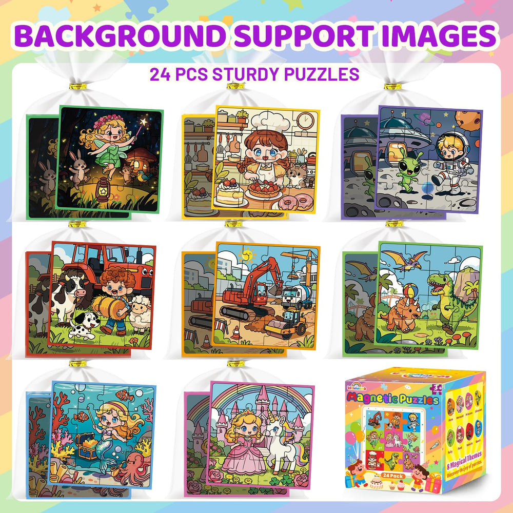 Wewwewa Valentine Food theme puzzle book engages kids during quiet time