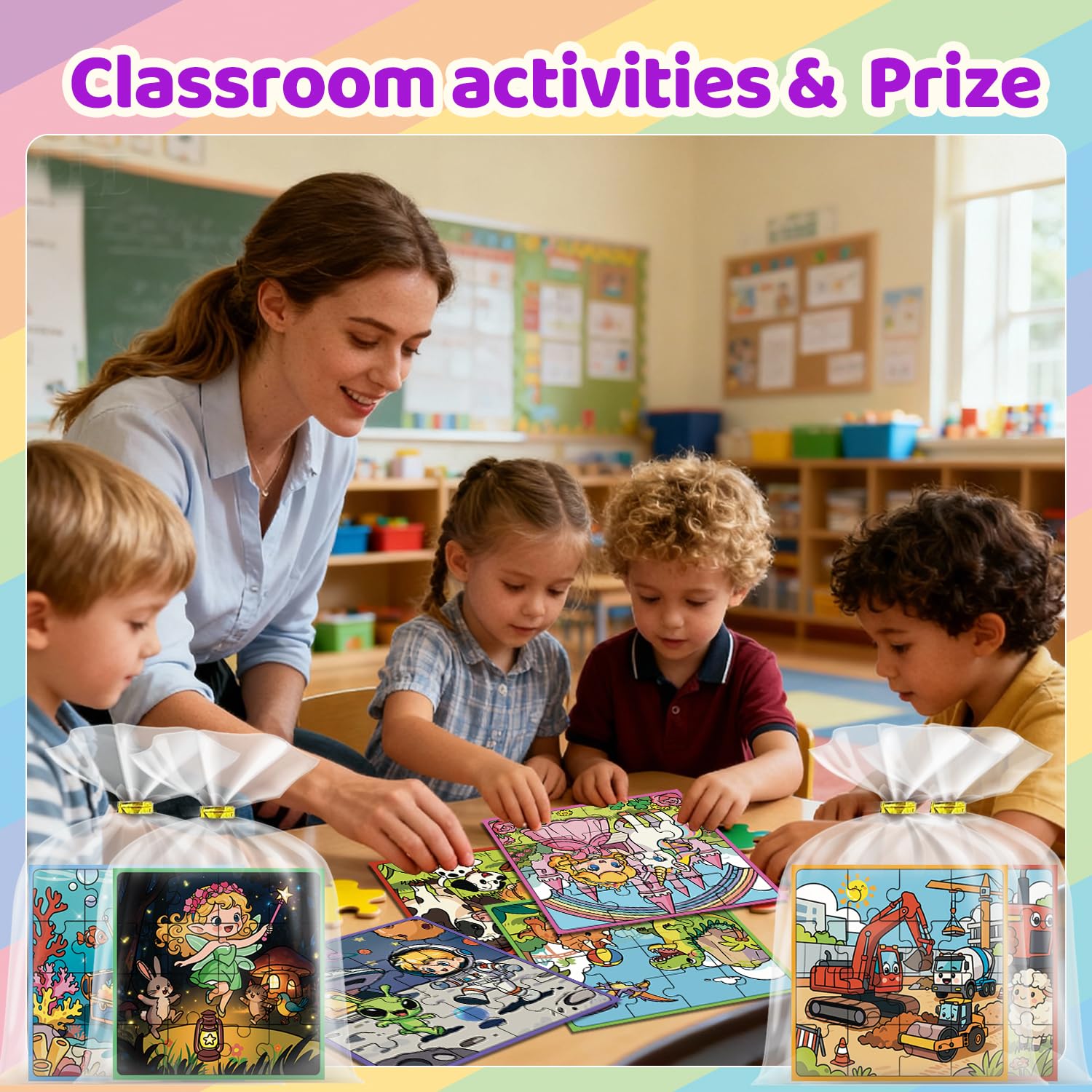 Wewwewa Valentine Space theme puzzle book sparks curiosity and focus