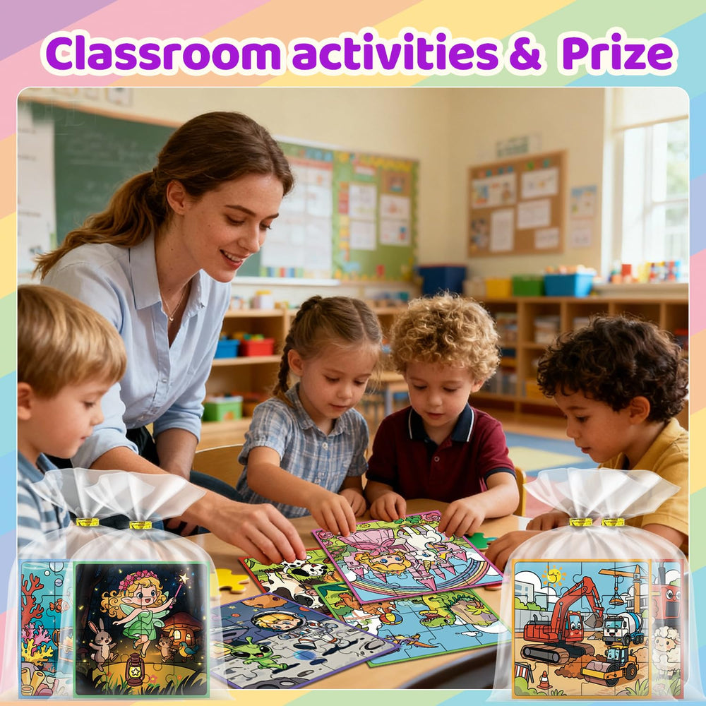 Wewwewa Valentine Space theme puzzle book sparks curiosity and focus