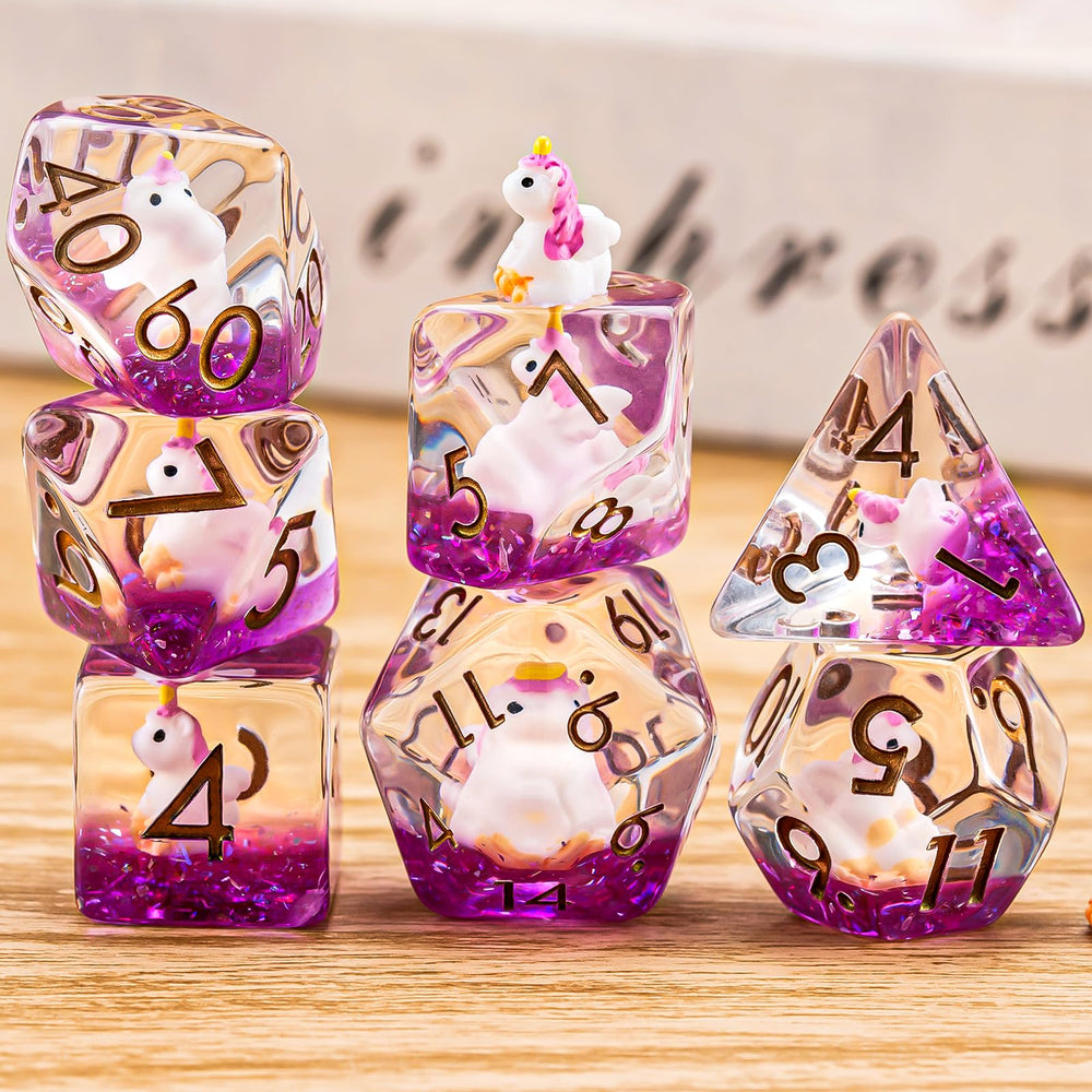 Weyano dice crafted by injection molding for balanced, fair rolls