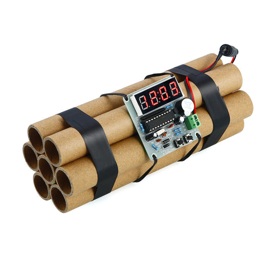 weyingle realistic fake bomb prop for film and theater realism