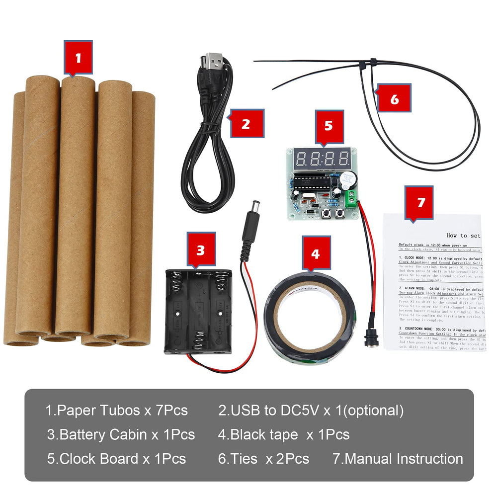 weyingle removable parts for DIY assembly and customization
