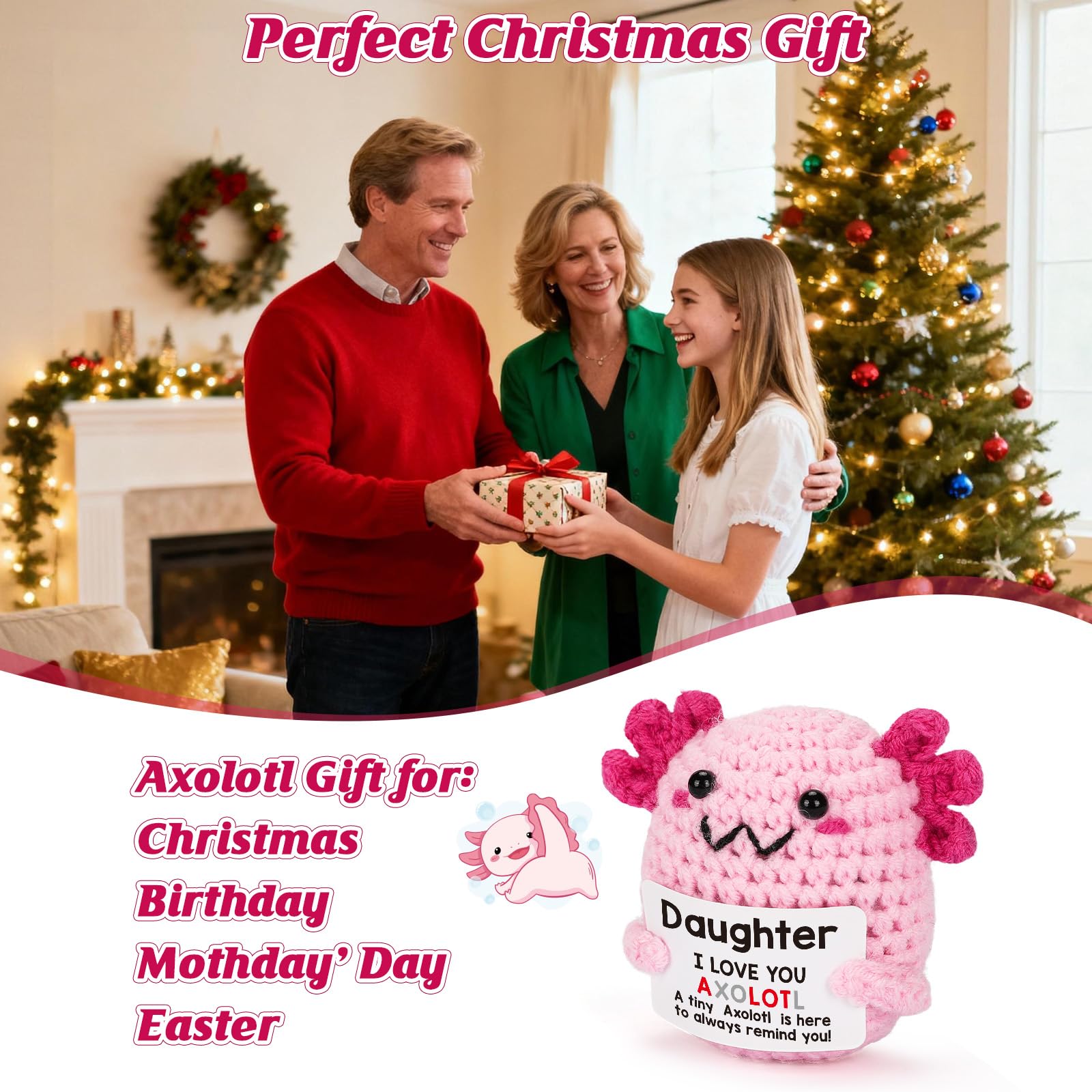 WEYON daughter gift for birthday captures warmth and parental affection.