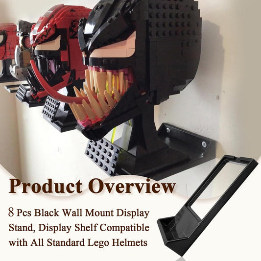 WFCYX Lego helmet display bracket for Boba Fett shows your collection