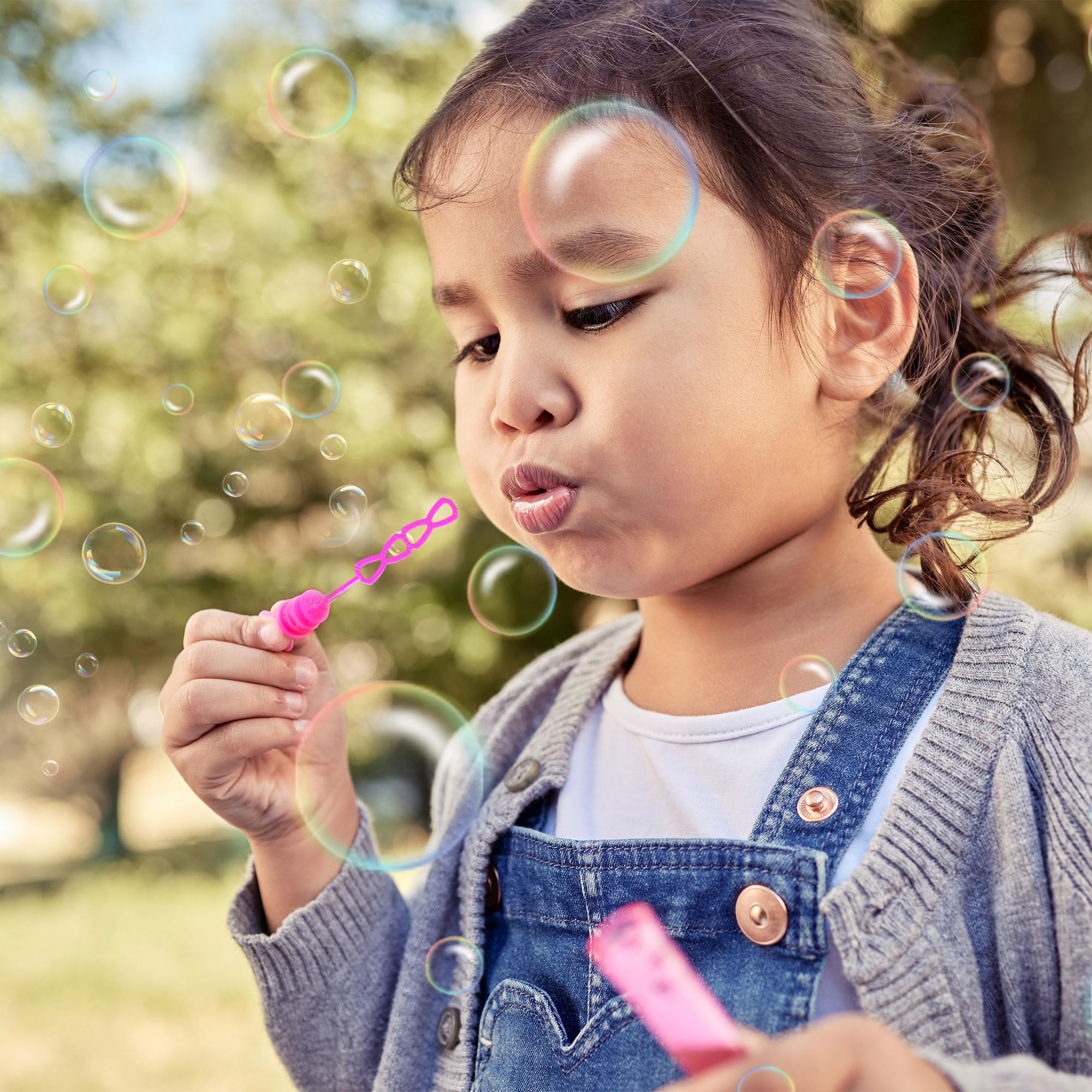 WHALEISLAND baby shower favors bubble wands for festive gift bags