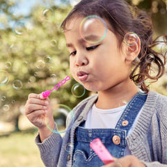 WHALEISLAND baby shower favors bubble wands for festive gift bags