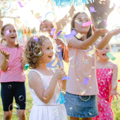 WHALEISLAND bubble wands ideal for pool parties and summer fun