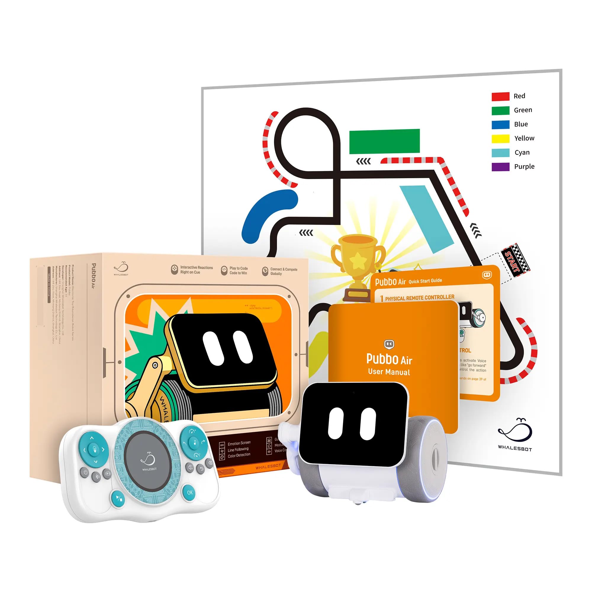 WhalesBot Pubbo Air makes a thoughtful gift for kids aged 5–12