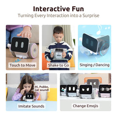 Pubbo Air accepts voice commands and remote control for flexible play