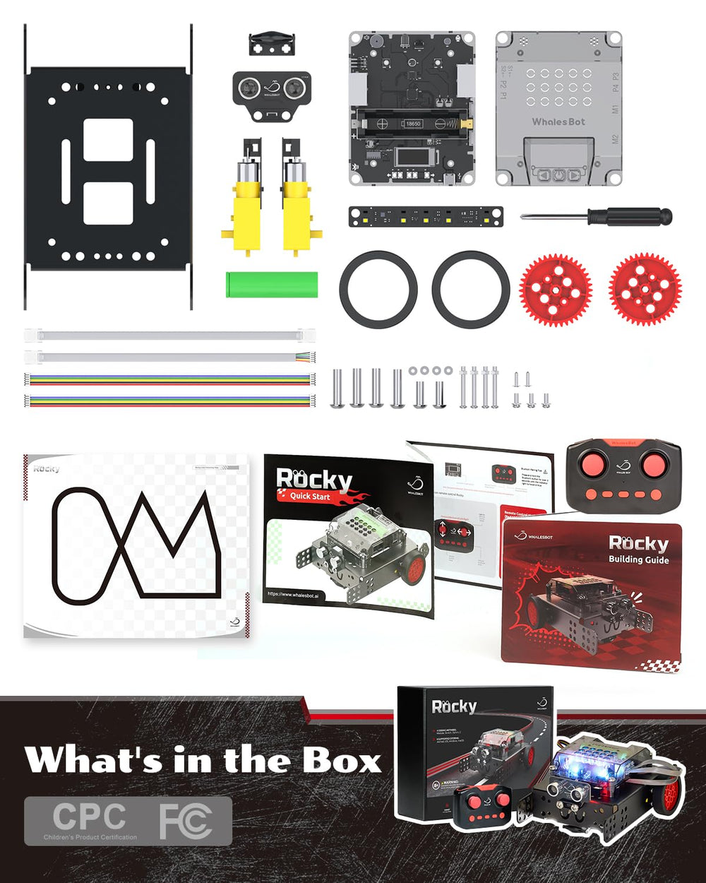 WhalesBot Rocky dance and race mode image shows fun task execution