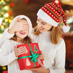 Whaline Christmas stickers for scrapbooks and journals with seasonal charm.