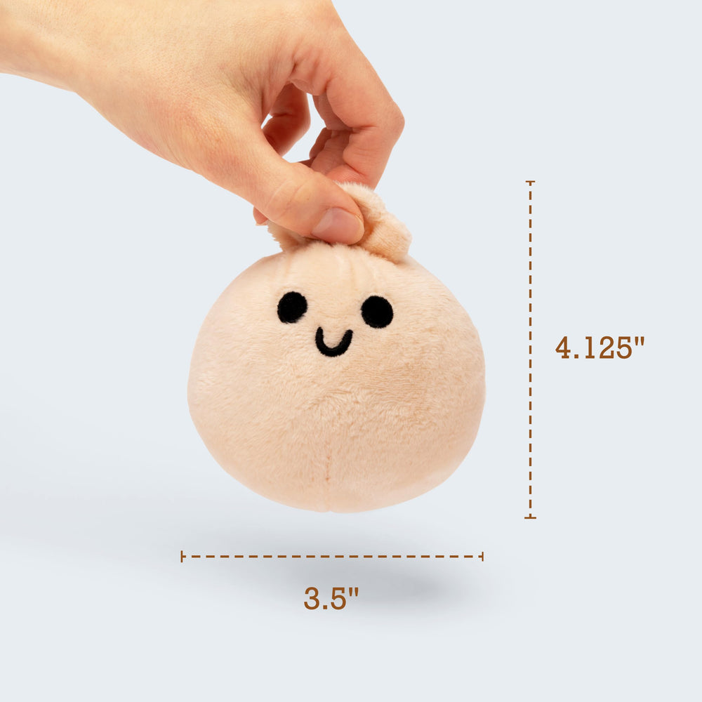 WHAT DO YOU MEME Emotional Support Dumplings gift packaging ready for gifting and stocking stuffers.