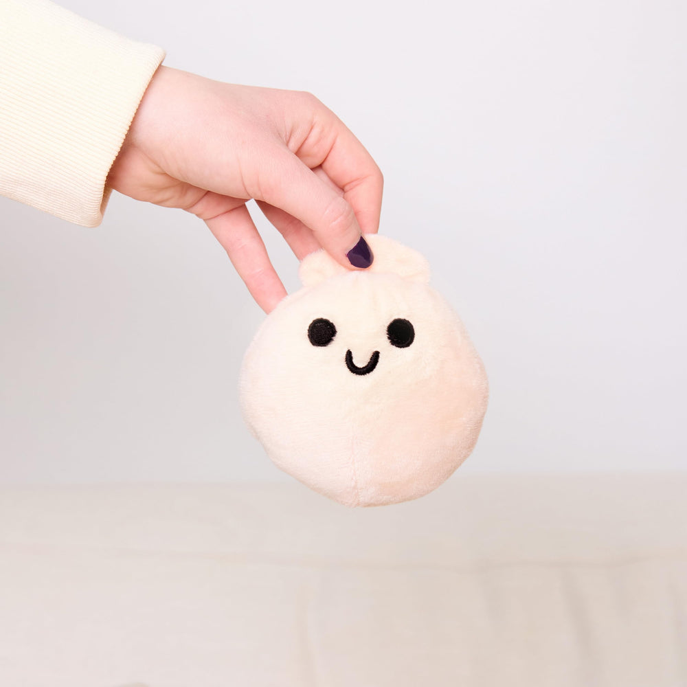 WHAT DO YOU MEME Emotional Support Dumplings group shots display the five pals ready for adventures desk decor.