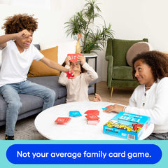 What Do You Meme? Grounded for Life question cards spark witty responses.