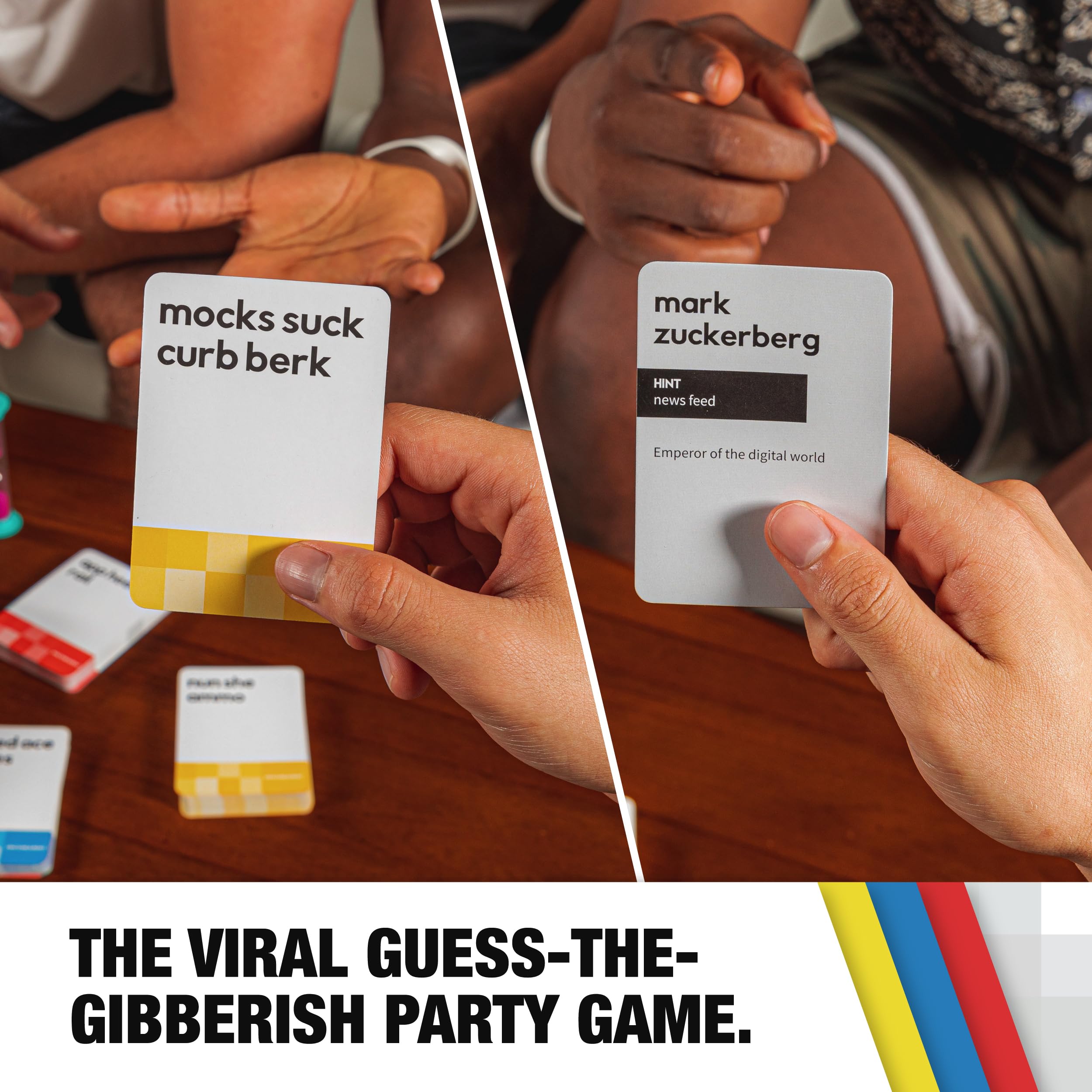 WHAT DO YOU MEME Incohearent Edition 2 group play sparks social energy