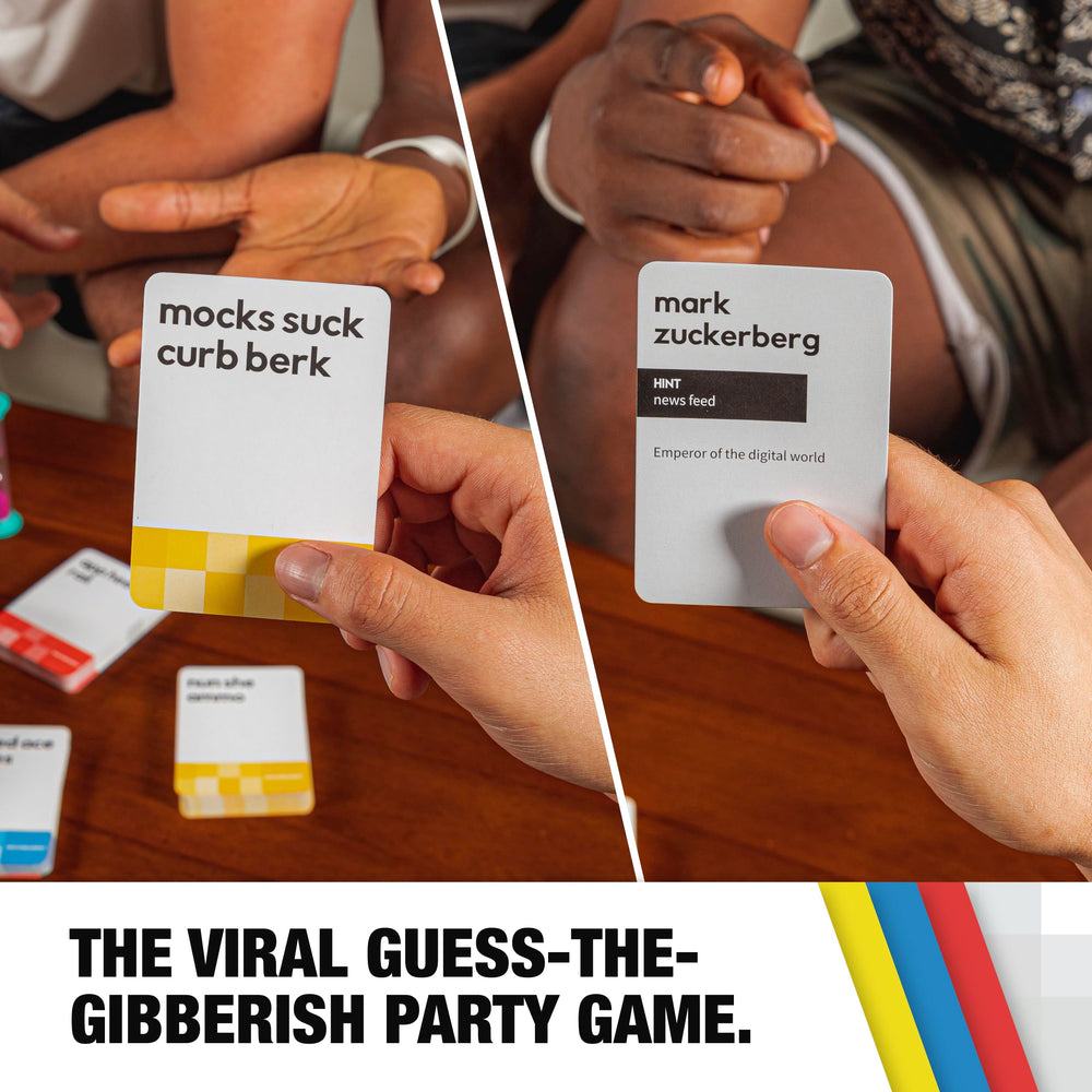 WHAT DO YOU MEME Incohearent Edition 2 group play sparks social energy