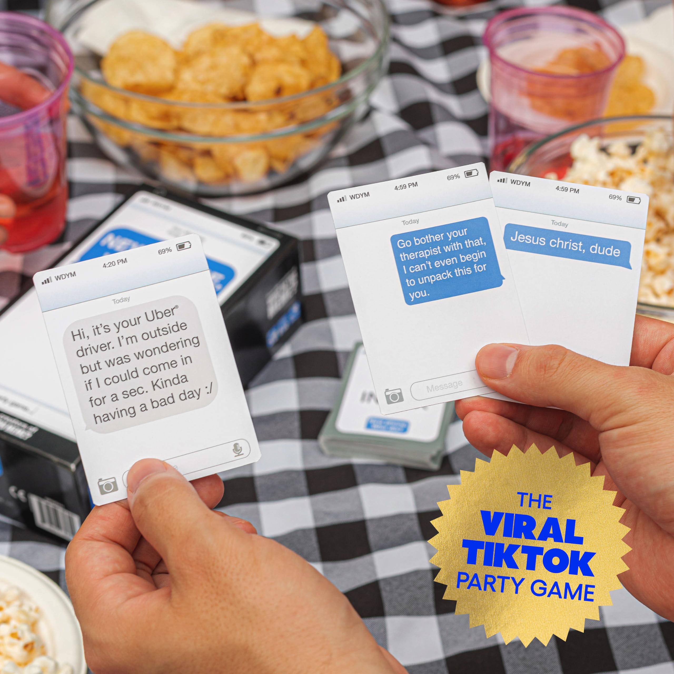 WHAT DO YOU MEME? Bad Advice NSFW gift idea cards for stocking stuffers.