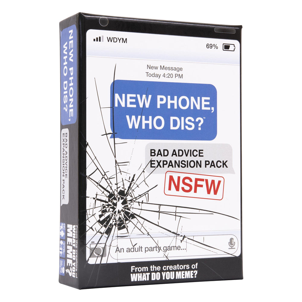 WHAT DO YOU MEME? Bad Advice NSFW inbox cards spark bold party moments.