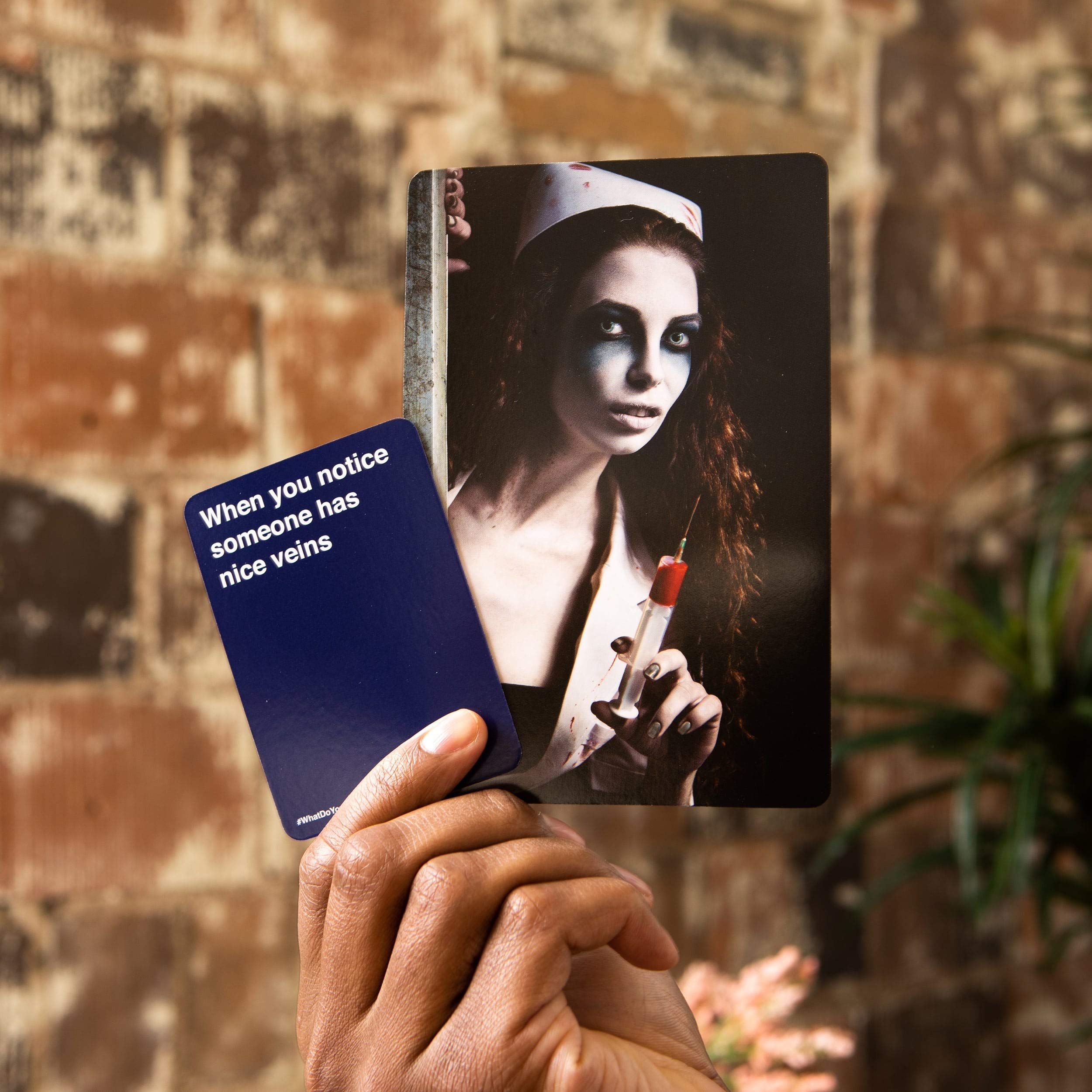 WHAT DO YOU MEME? Nurses Edition durable card stock for long-lasting game nights
