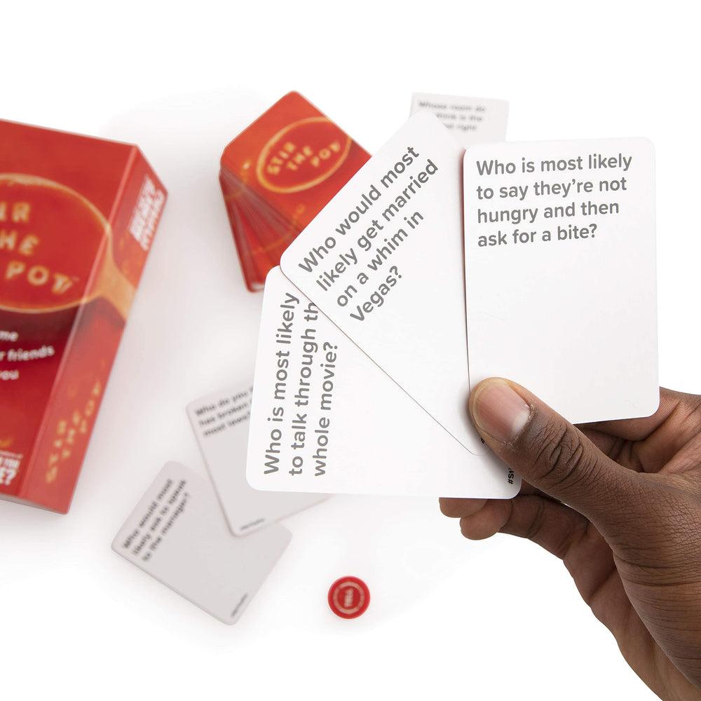 WHAT DO YOU MEME Stir The Pot 400-card lineup sparks witty challenges