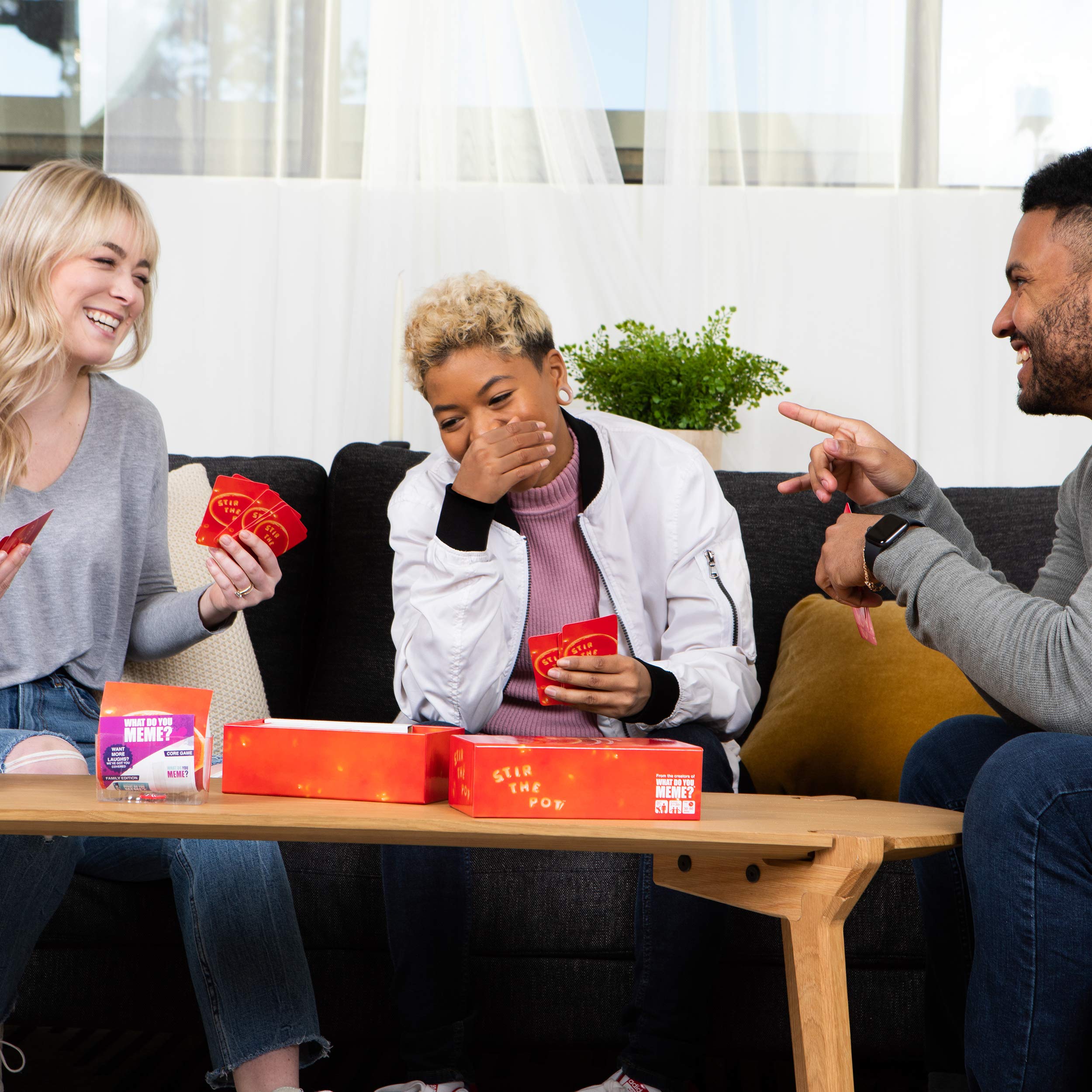 WHAT DO YOU MEME Stir The Pot packaging adds vibrant shelf appeal