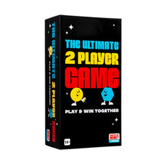 WHAT DO YOU MEME? Ultimate 2 Player Game box shown for quick setup and social fun.
