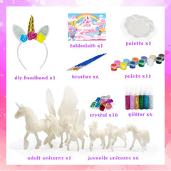 Whatstem unicorn headband for imaginative dress-up play