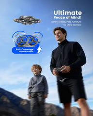 Wheat Run brushless motor close-up highlights quieter, smoother speed and longer life.