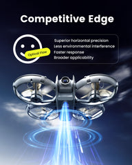 Wheat Run drone with carrying case demonstrates portable fun on the go.