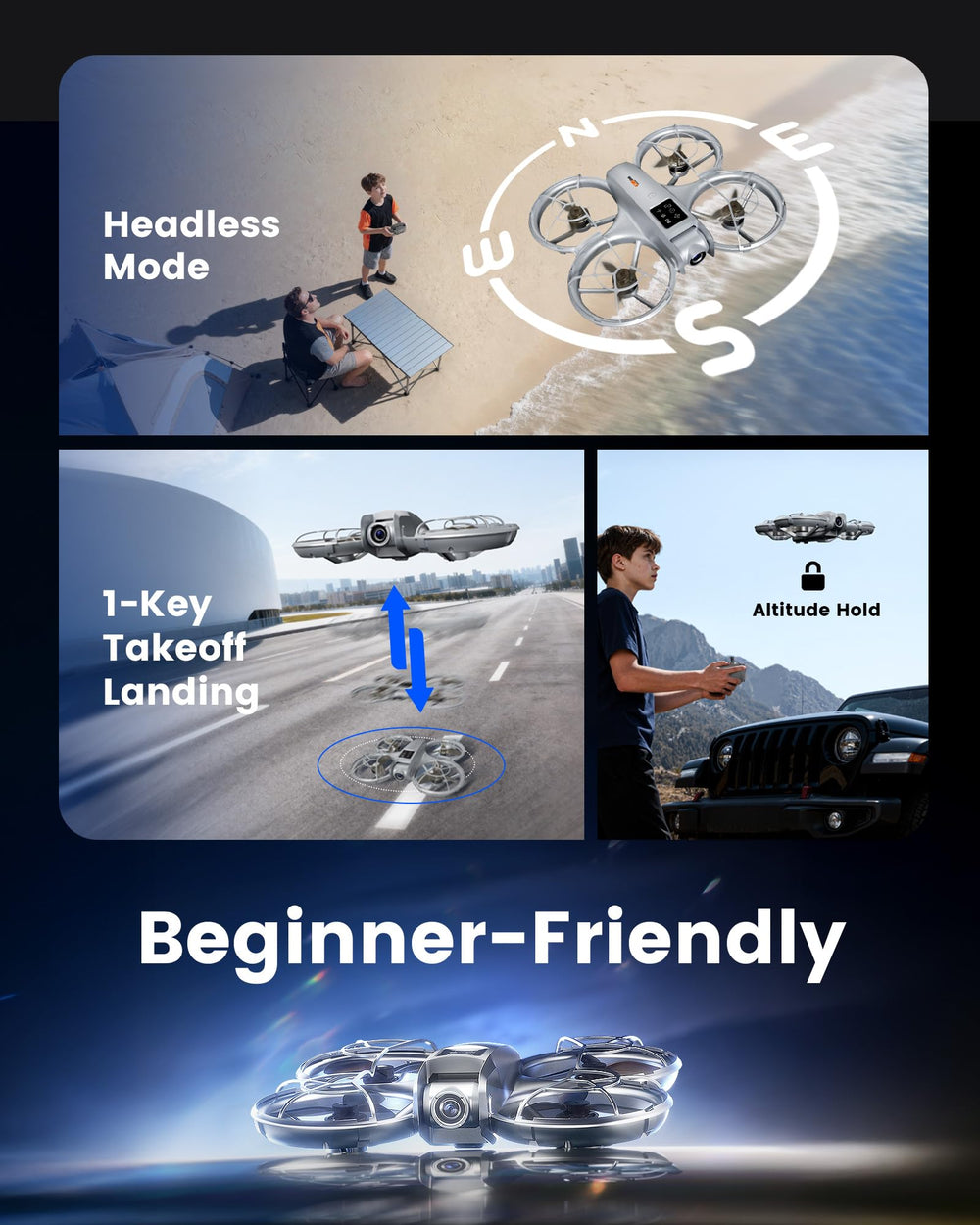 Wheat Run remote control and app setup highlights flexible control options for beginners.