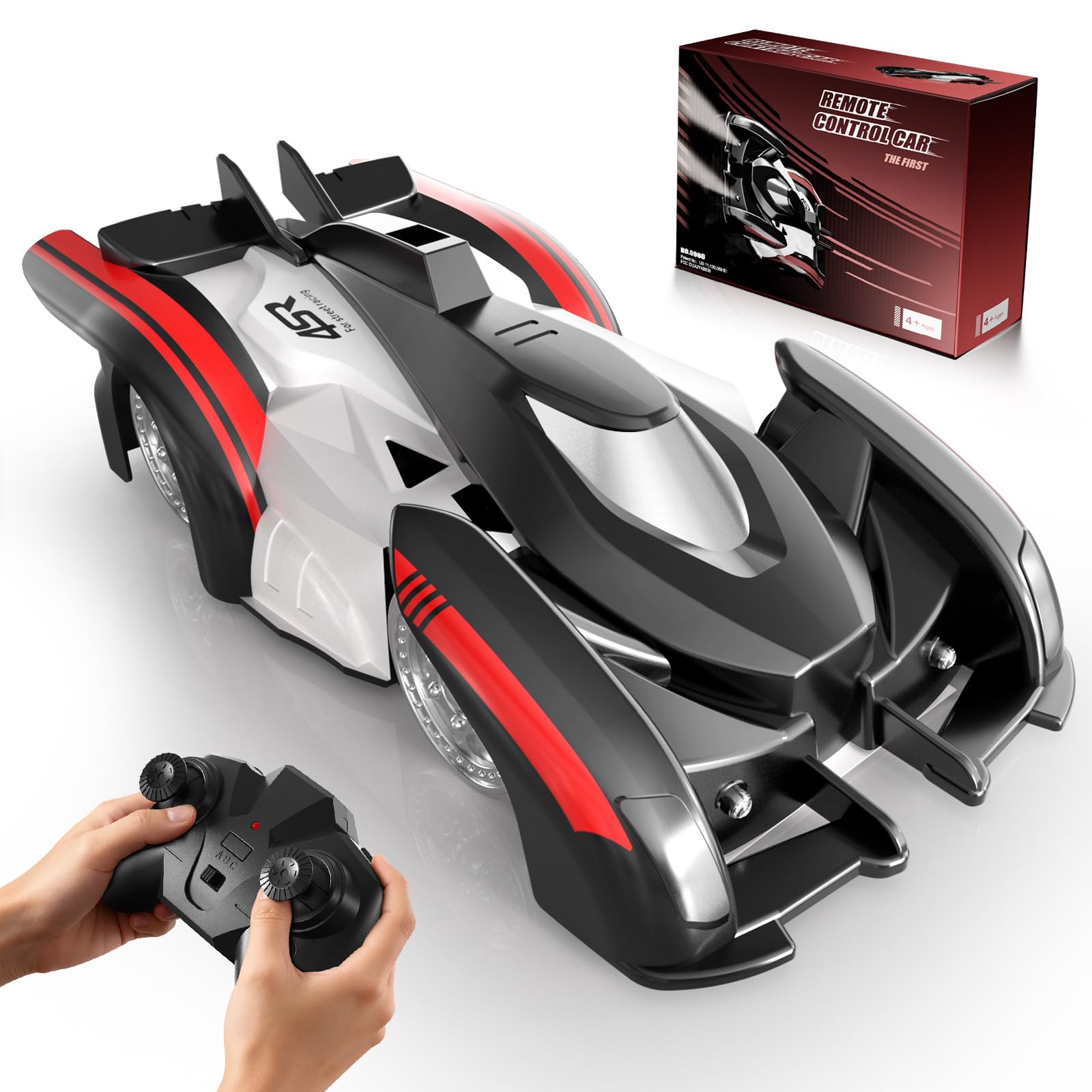 Wheat Run kid-friendly remote control car brings family indoor fun.