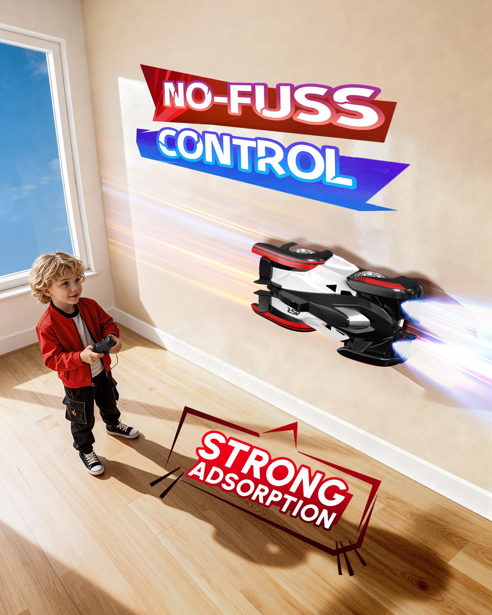 Wheat Run USB-C rechargeable RC car stays ready for quick sessions.