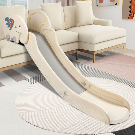 WHHKXY couch slide for toddlers showing simple assembly and setup.