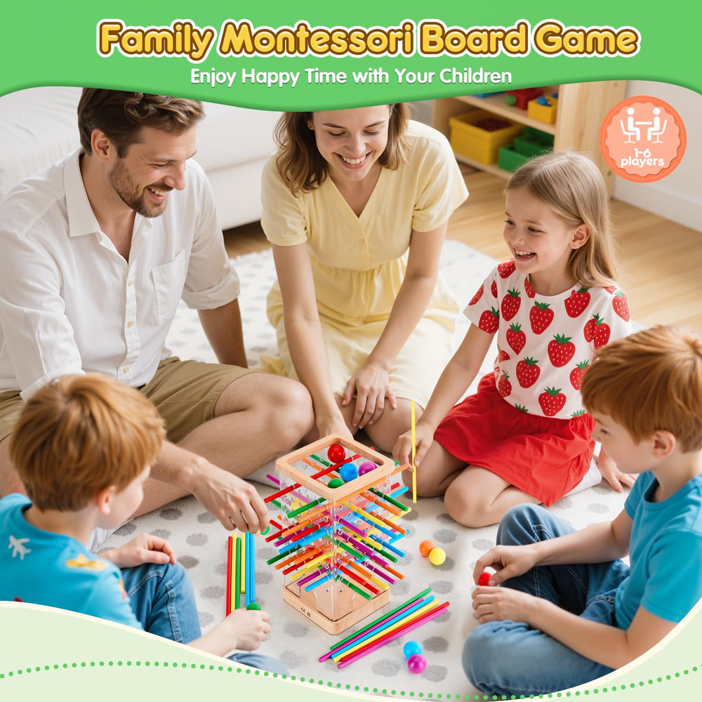WhimsiPlay durable non-toxic wood with smooth edges