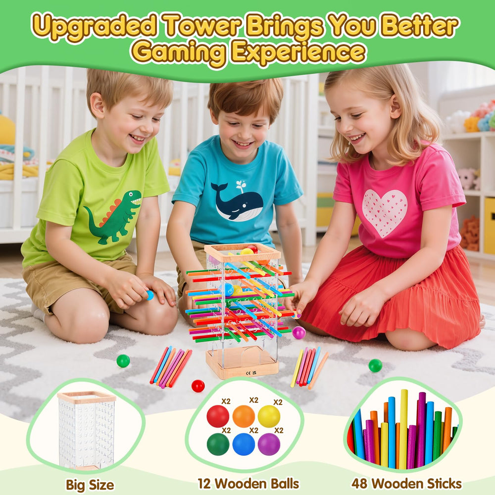 WhimsiPlay family game supports kids and adults playing together