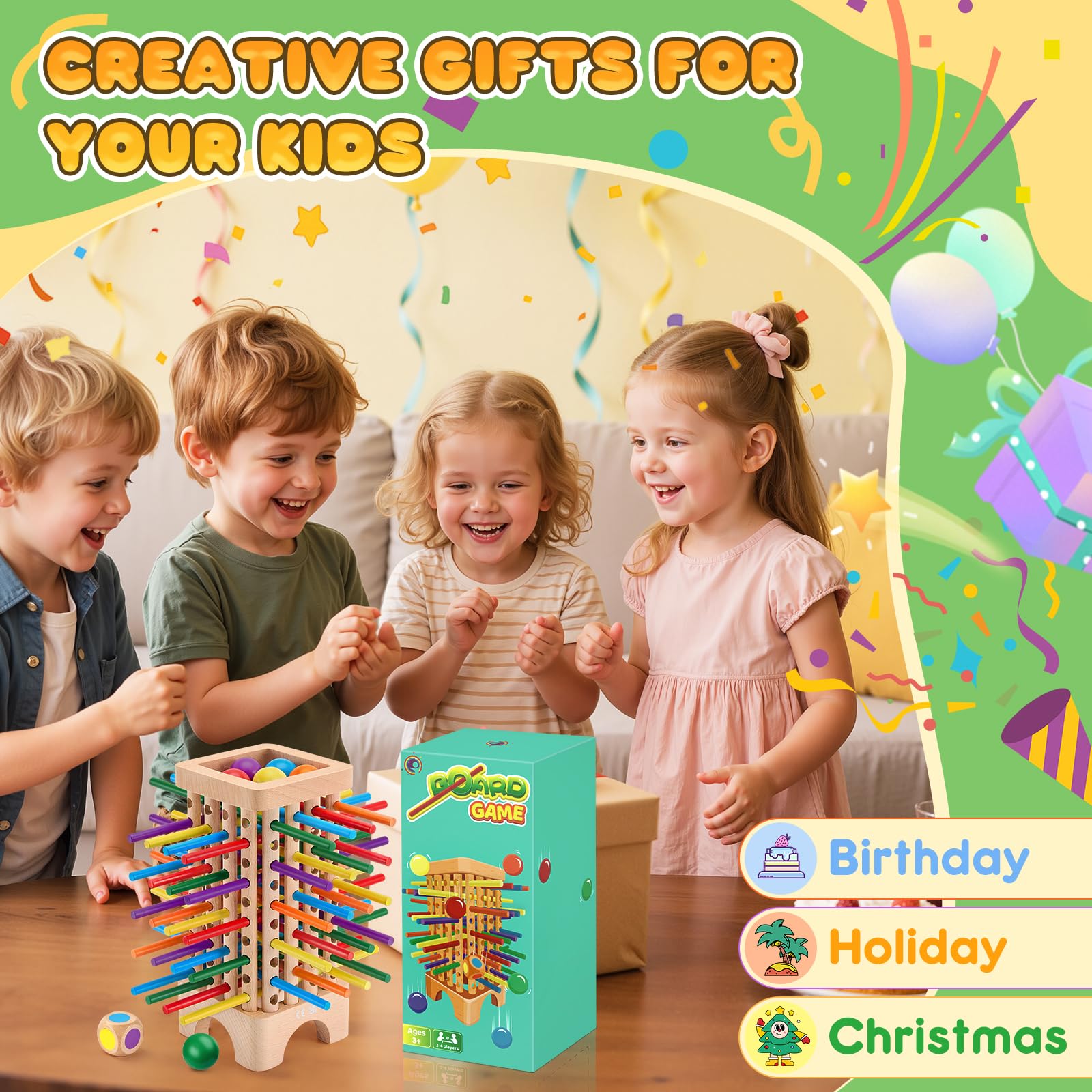 WhimsiPlay safe, smooth-edged design enhances beginner-friendly play.