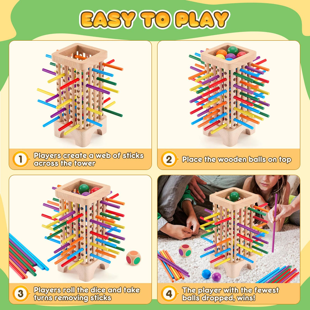 WhimsiPlay travel-ready board game for families on the go.