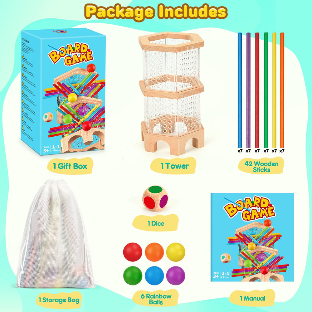 WhimsiPlay child-safe wooden toy – smooth edges and vibrant colors for safe learning.