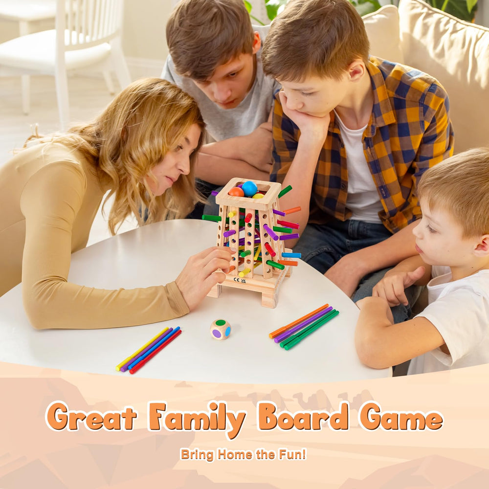 WhimsiPlay Family Game Night design supports shared moments.