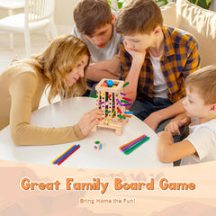 WhimsiPlay Family Game Night design supports shared moments.