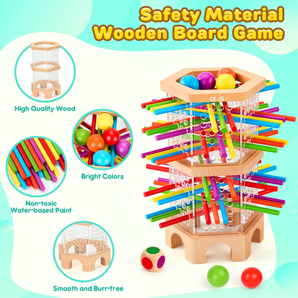 WhimsiPlay fine motor skills toy – supports hand-eye coordination through play.